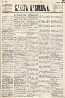 Gazeta Narodowa. 1870, nr 315