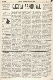 Gazeta Narodowa. 1870, nr 316