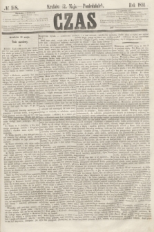 Czas. [R.4], № 108 (12 maja 1851)