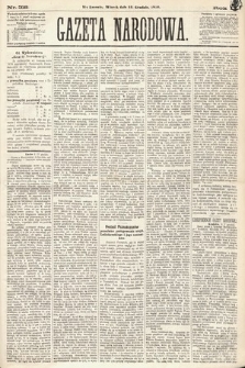 Gazeta Narodowa. 1870, nr 318