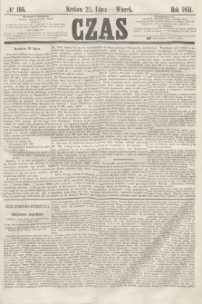 Czas. [R.4], № 166 (22 lipca 1851)