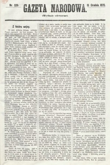 Gazeta Narodowa (wydanie wieczorne). 1870, nr 320