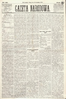 Gazeta Narodowa. 1870, nr 321