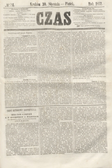 Czas. [R.5], № 24 (30 stycznia 1852)
