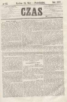 Czas. [R.5], № 117 (24 maja 1852)