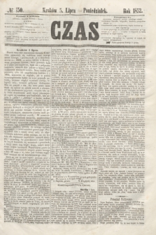 Czas. [R.5], № 150 (5 lipca 1852)