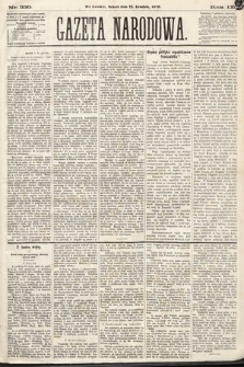 Gazeta Narodowa. 1870, nr 330
