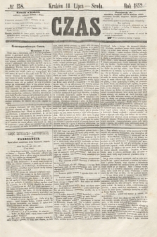 Czas. [R.5], № 158 (14 lipca 1852)