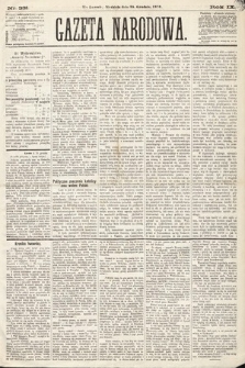 Gazeta Narodowa. 1870, nr 331