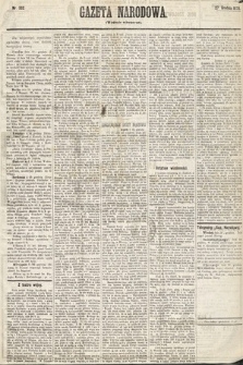 Gazeta Narodowa (wydanie wieczorne). 1870, nr 332