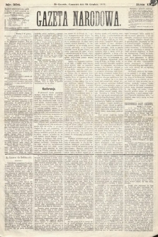 Gazeta Narodowa. 1870, nr 334