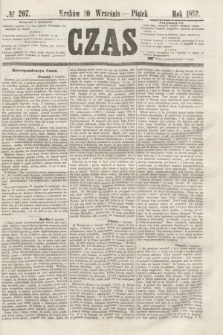 Czas. [R.5], № 207 (10 września 1852)