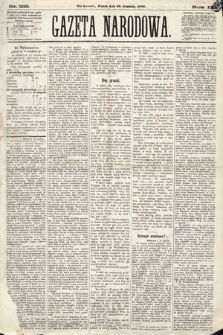 Gazeta Narodowa. 1870, nr 335