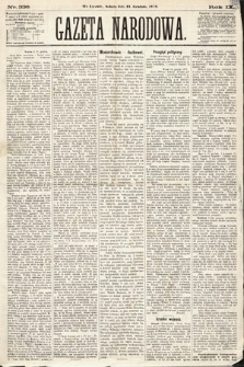 Gazeta Narodowa. 1870, nr 336