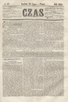 Czas. [R.6], № 171 (29 lipca 1853)
