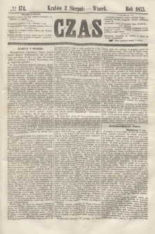 Czas. [R.6], № 174 (2 sierpnia 1853)