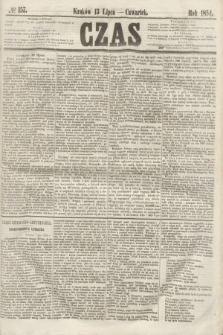 Czas. [R.7], № 157 (13 lipca 1854)