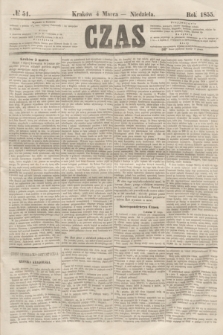 Czas. [R.8], № 51 (4 marca 1855)