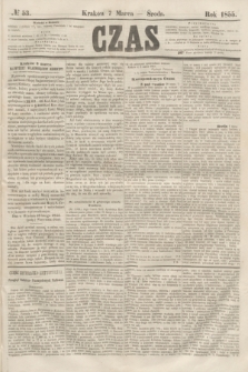 Czas. [R.8], № 53 (7 marca 1855)