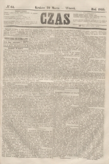 Czas. [R.8], № 64 (20 marca 1855)