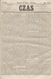 Czas. [R.8], № 109 (15 maja 1855)
