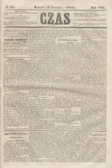 Czas. [R.8], № 134 (16 czerwca 1855)