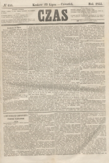 Czas. [R.8], № 155 (12 lipca 1855)
