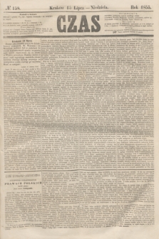 Czas. [R.8], № 158 (15 lipca 1855)