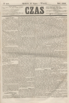 Czas. [R.8], № 159 (17 lipca 1855)