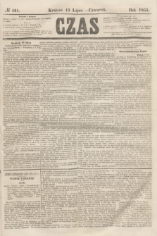 Czas. [R.8], № 161 (19 lipca 1855)