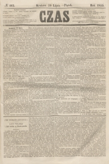 Czas. [R.8], № 162 (20 lipca 1855)