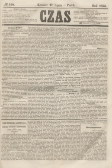 Czas. [R.8], № 168 (27 lipca 1855)