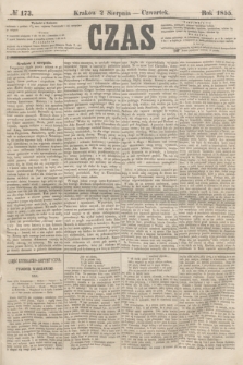 Czas. [R.8], № 173 (2 sierpnia 1855)