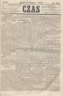 Czas. [R.8], № 197 (31 sierpnia 1855)