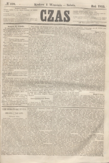 Czas. [R.8], № 198 (1 września 1855)