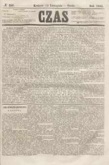 Czas. [R.8], № 259 (14 listopada 1855)