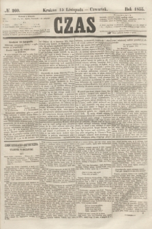 Czas. [R.8], № 260 (15 listopada 1855)