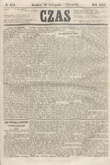 Czas. [R.8], № 272 (29 listopada 1855)