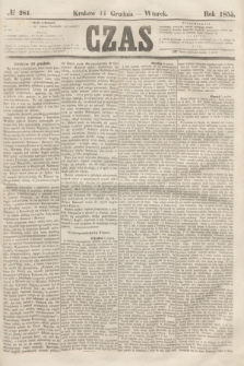 Czas. [R.8], № 281 (11 grudnia 1855)