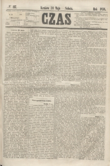 Czas. [R.9], № 117 (24 maja 1856)