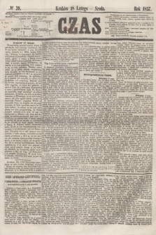 Czas. [R.10], № 39 (18 lutego 1857)