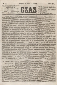 Czas. [R.10], № 71 (28 marca 1857)