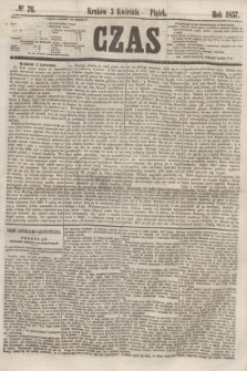 Czas. [R.10], № 76 (3 kwietnia 1857)
