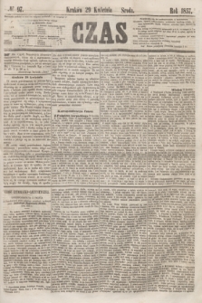 Czas. [R.10], № 97 (29 kwietnia 1857)
