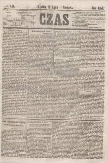 Czas. [R.10], № 156 (12 lipca 1857)