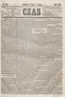 Czas. [R.10], № 160 (17 lipca 1857)