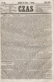 Czas. [R.10], № 161 (18 lipca 1857)
