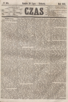 Czas. [R.10], № 168 (26 lipca 1857)