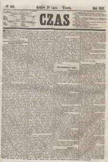 Czas. [R.10], № 169 (28 lipca 1857)