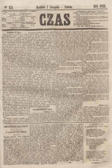 Czas. [R.10], № 173 (1 sierpnia 1857)